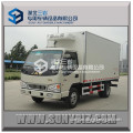 2 tons mini box van truck,2 ton freezer refrigerated truck, small refrigerator box truck